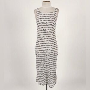 Reformed - Reformation x Urban Outfitters button back print dress - medium